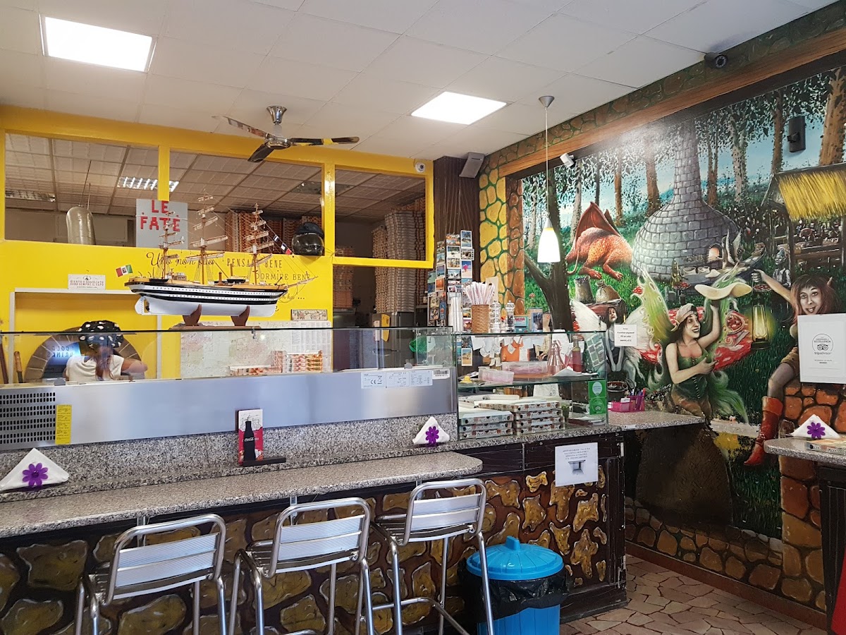 Pizzeria D'asporto Le Fate